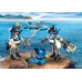 Игрушка Playmobil Полицейский самолет гидроплан (9436) title=