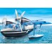 Игрушка Playmobil Полицейский самолет гидроплан (9436) title=