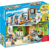 Игровой набор Playmobil Школа с оборудованием (9453)