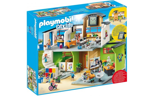 Ігровий набір Playmobil Школа з обладнанням (9453)