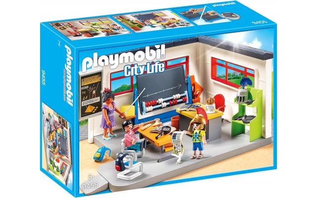 Набор Playmobil Кабинет истории (9455)