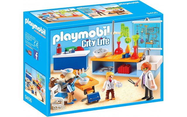 Набір Playmobil Кабінет хімії (9456)