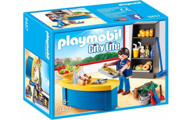 Набір Playmobil Кабінет шкільного коменданта (9457)