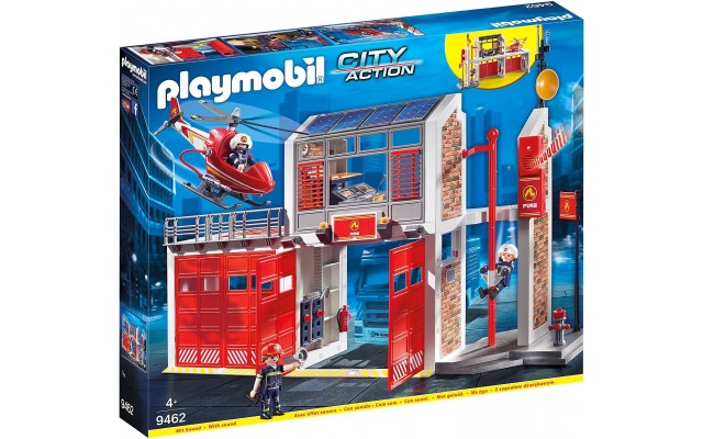 Конструктор Playmobil Пожарная станция (9462)