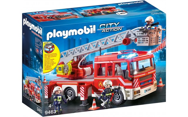 Машинка Playmobil Пожарная машина с лестницей (9463)
