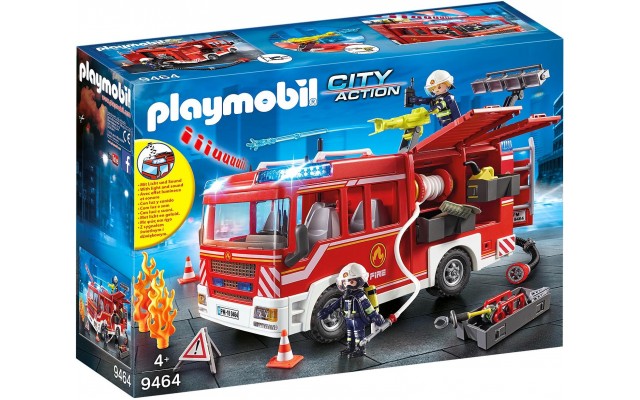 Машинка Playmobil Большая пожарная машина (9464)