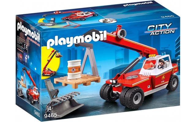 Машинка Playmobil Пожежний кран (9465)