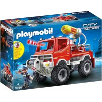 Машинка Playmobil Пожарная машина с водяной пушкой (9466)