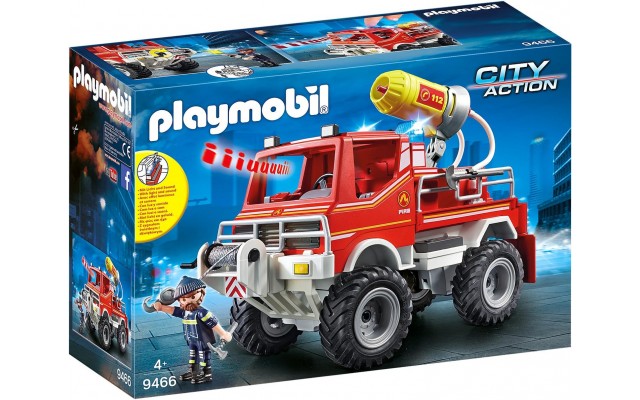 Машинка Playmobil Пожарная машина с водяной пушкой (9466)
