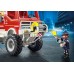 Машинка Playmobil Пожарная машина с водяной пушкой (9466) title=