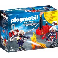 Набір фігурок Playmobil Пожежники з водяним насосом (9468)