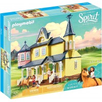 Конструктор Playmobil Счастливый дом Лаки (9475)