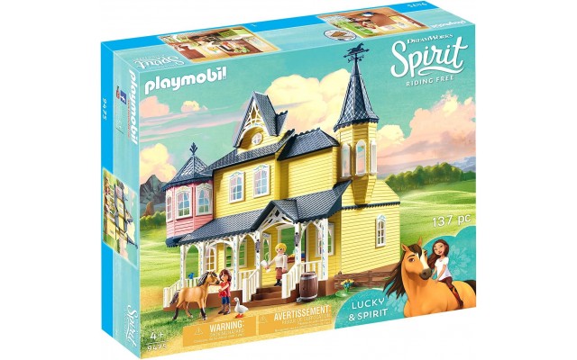 Конструктор Playmobil Счастливый дом Лаки (9475)