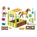 Набор Playmobil Лошадиный загон Лаки и Спирит (9478) title=
