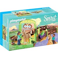 Набор Playmobil Лошадиный загон Пру и Чика Линда (9479)