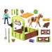 Набор Playmobil Лошадиный загон Пру и Чика Линда (9479) title=
