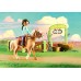 Набор Playmobil Лошадиный загон Пру и Чика Линда (9479) title=