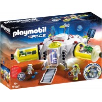 Конструктор Playmobil Space Космическая станция на Марсе (9487)