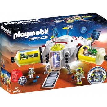 Конструктор Playmobil Space Космічна станція на Марсі (9487)