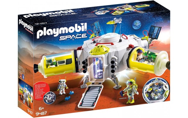 Конструктор Playmobil Space Космічна станція на Марсі (9487)