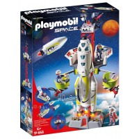 Playmobil 9488 - Космическая ракета с базовой станцией (2018)