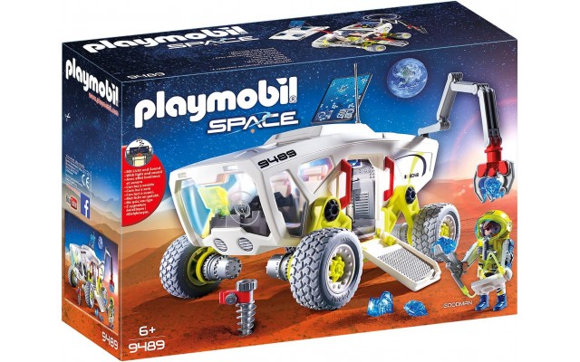 Конструктор Playmobil Space Исследовательская машина Марсоход (9489)