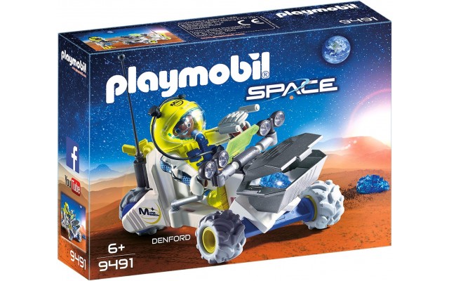 Машинка Playmobil Space Марсомобіль (9491)