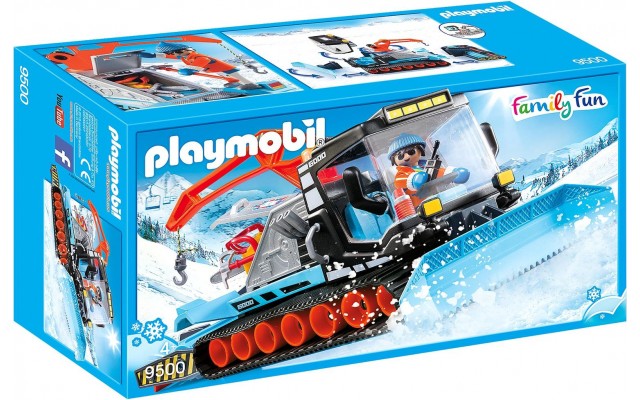 Машинка Playmobil Снігоприбиральна машина (9500)