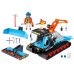 Машинка Playmobil Снігоприбиральна машина (9500) title=