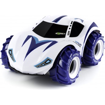 Машина-амфибия на радиоуправлении Silverlit Exost Aqua cyclone 1:10 2,4 ГГц (20125)
