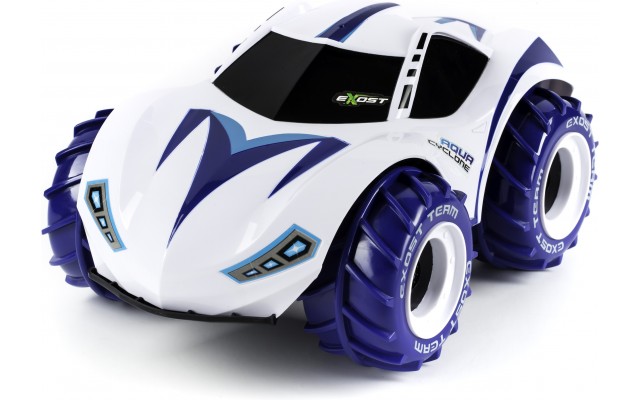 Машина-амфібія на радіокеруванні Silverlit Exost Aqua cyclone 1:10 2,4 ГГц (20125)