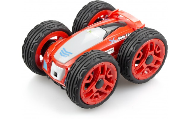 Машина двостороння на радіокеруванні Silverlit Exost 360 Mini Flip 1:34 червона (20143-1)