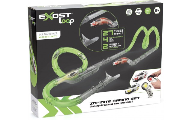 Гоночний трек Silverlit Exost Loop Нескінченність 2 машини (20232)