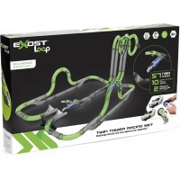 Гоночный трек Silverlit Exost Loop Две башни 2 машины (20234)