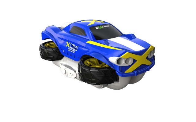 Машина-амфибия на радиоуправлении Silverlit Exost Mini Aqua Jet 1:18 2,4 ГГц (20252)