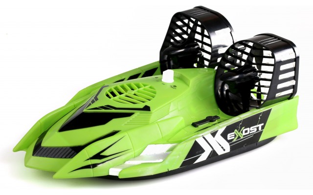 Ховеркрафт на радіокеруванні Silverlit Exost Hover Racer 1:18 2,4 ГГц зелений (82014)