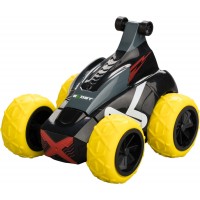 Машина на радиоуправлении Silverlit Exost Crazy XS 1:34 27 черная (20202-1)