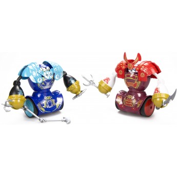 Игровой набор Silverlit YCOO Роботы-самураи со светом и звуком (88056)