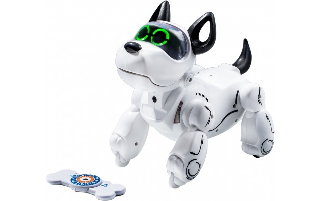 Робот Silverlit YCOO собака PUPBO рухливий зі світлом і звуком (88520)