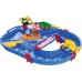 Водный трек Aquaplay Строительство с краном, машинкой и лодкой  (8700001501) title=