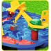 Водный трек Aquaplay Строительство с краном, машинкой и лодкой  (8700001501) title=