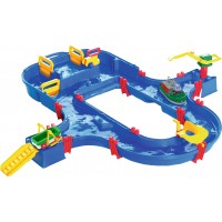 Водний трек Aquaplay Переправа зі шлюзами і краном (8700001520)