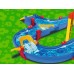 Водний трек Aquaplay Вантажний порт з мега краном і човном (8700001532) title=