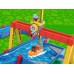 Водний трек Aquaplay Вантажний порт з мега краном і човном (8700001532) title=