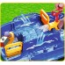 Водний трек Aquaplay Річкова прогулянка з краном в кейсі, 76 деталей (8700001660) title=