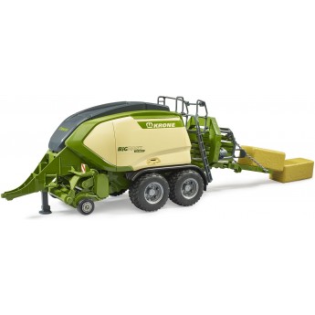 Іграшка Bruder прес-підбирач Krone Big Pack 1290HDP VC із квадратними тюками (02033)