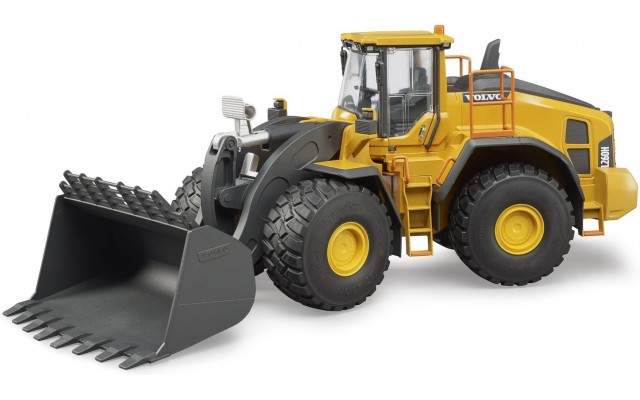Іграшка фронтальний навантажувач Bruder L260H (02458)