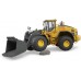 Іграшка фронтальний навантажувач Bruder L260H (02458) title=