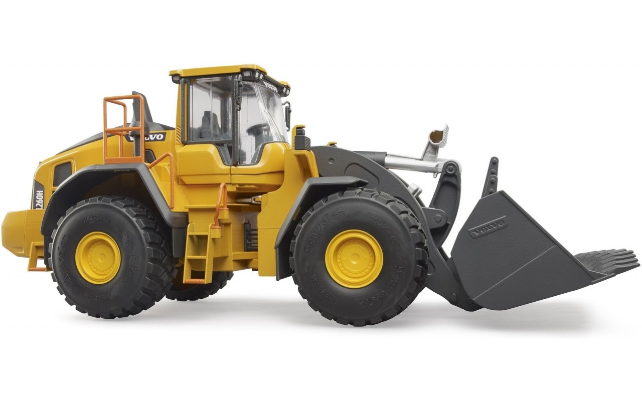 BRUDER, Chargeur sur pneus VOLVO L260H, échelle 1/16, BRU2458 4001702024581 | eBay