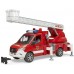 Игрушка Bruder Пожарная машина Mercedes Sprinter с насосом, светом и звуком (02673) title=